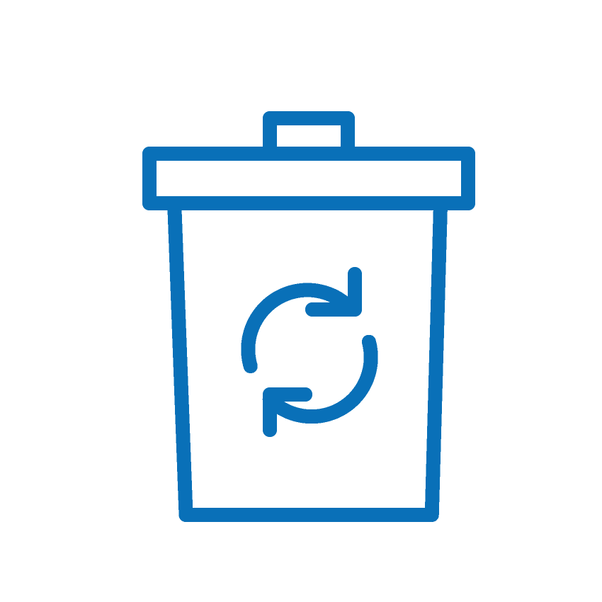 Reduces Landfill Waste